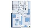 Etagenwohnung Nürnberg Neuröthenbach - 2 Zimmer, 60 m&sup2;, 950&euro; | Angebot:26805525