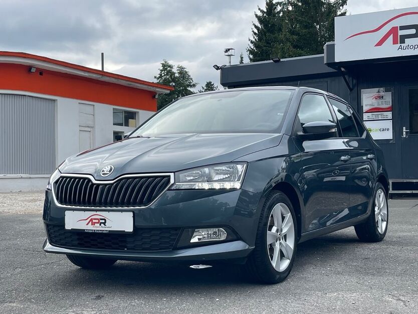 Skoda Fabia 19.037 km 9.499 € Rückersdorf 90607
