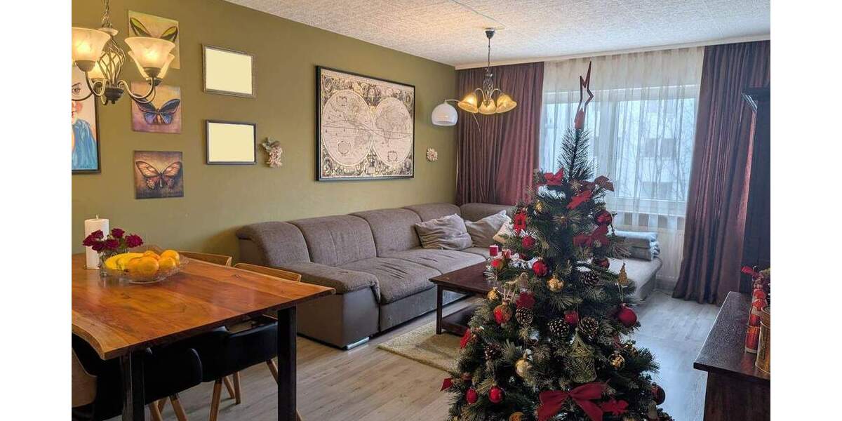 Sonnige 3-Zimmer-Wohnung mit Balkon 3 zimmer