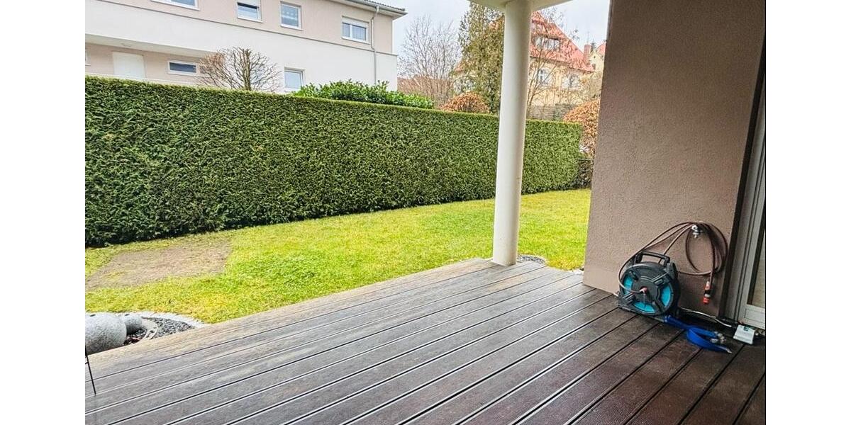 Moderne Erdgeschosswohnung in Lauf a.d.P. 3 zimmer