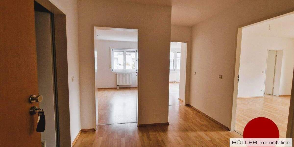 Etagenwohnung Erlangen Büchenbach - 3 Zimmer, 72 m&sup2;, 920&euro; | Angebot:25704203
