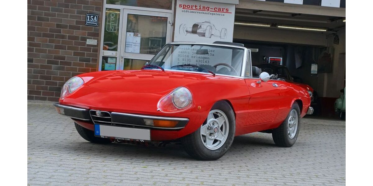 Alfa Romeo Spider 76.340 km 23.900 &euro; Erlangen 91056