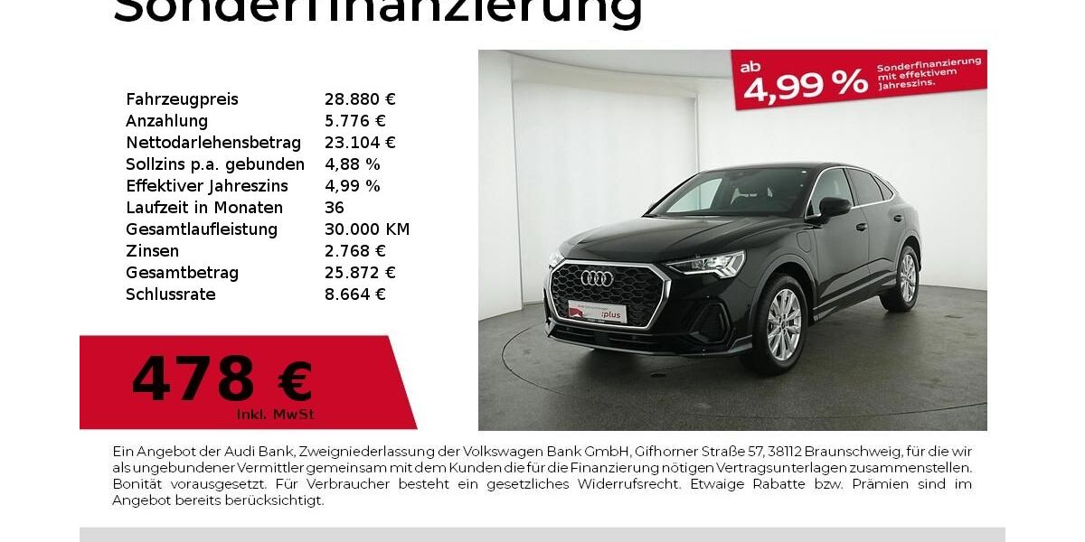 Audi Q3 49.990 km 28.880 &euro; Nürnberg 90441