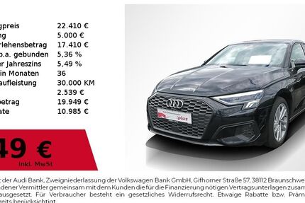 Audi A3 60.900 km 22.410 &euro; Lauf an der Pegnitz 91207