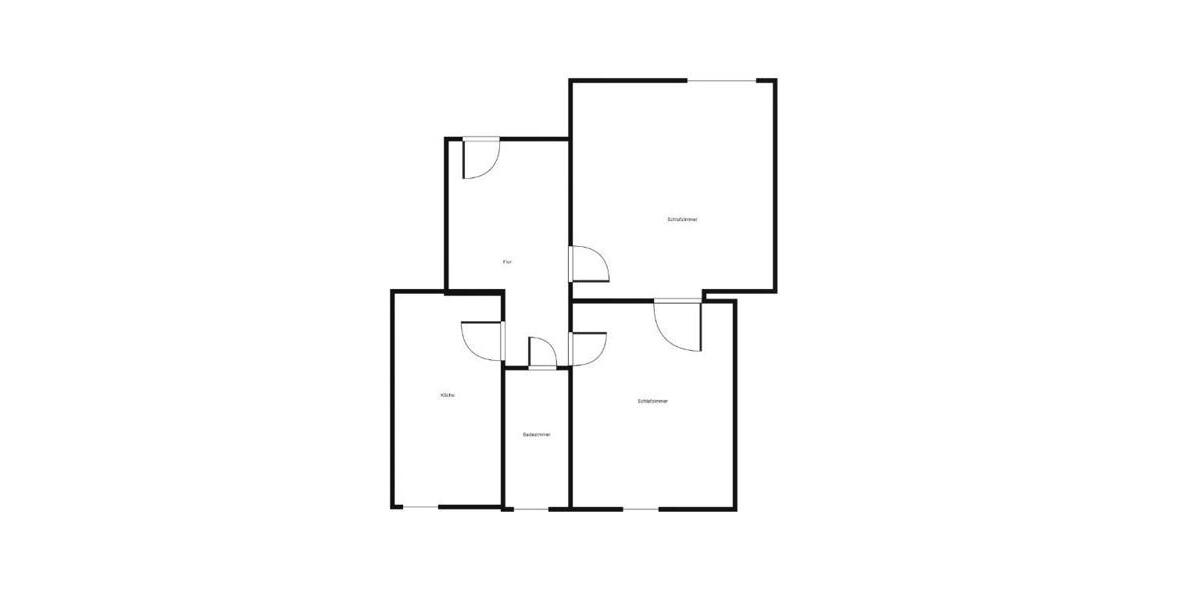 Etagenwohnung Nürnberg Eberhardshof - 2 Zimmer, 58 m&sup2;, 752&euro; | Angebot:25978584