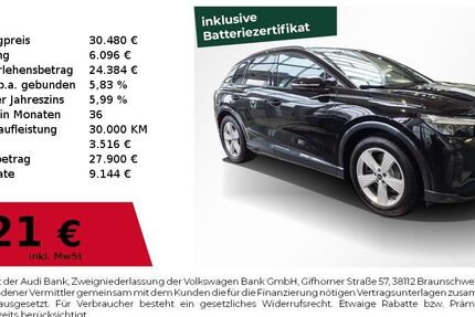 Audi Q4 e-tron 131.700 km 30.480 &euro; Nürnberg 90441