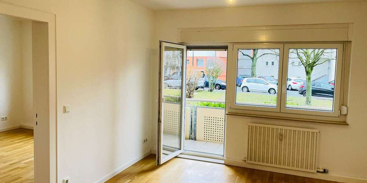 Wohnung zum Mieten in Nürnberg 520,75 € 42.79 m² 2 zimmer