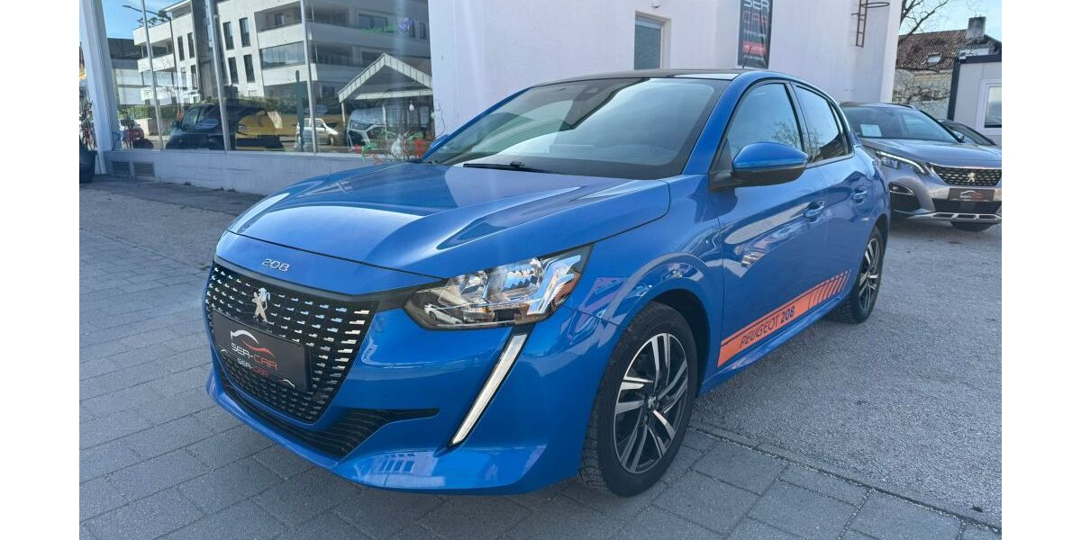 Peugeot 208 74.000 km 10.400 &euro; Roth 91154