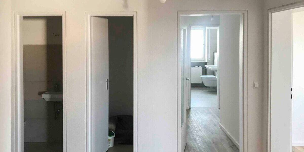 Etagenwohnung Erlangen Bruck - 4 Zimmer, 114 m&sup2;, 448.000&euro; | Angebot:26404343