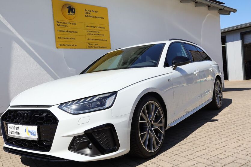 Audi A4 53.890 km 32.550 € Berg/Richtheim 92348