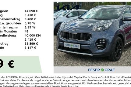 Kia Sportage 138.230 km 14.890 &euro; Roth 91154