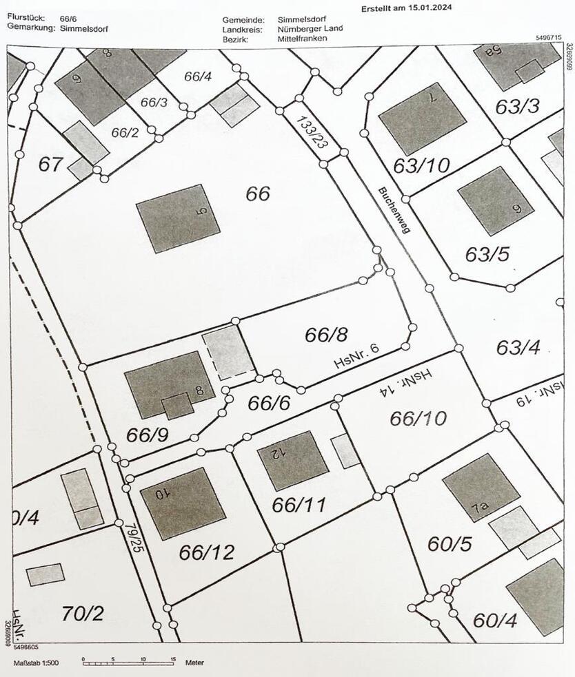 Erschlossenes Grundstück in begehrter Wohngegend. zimmer
