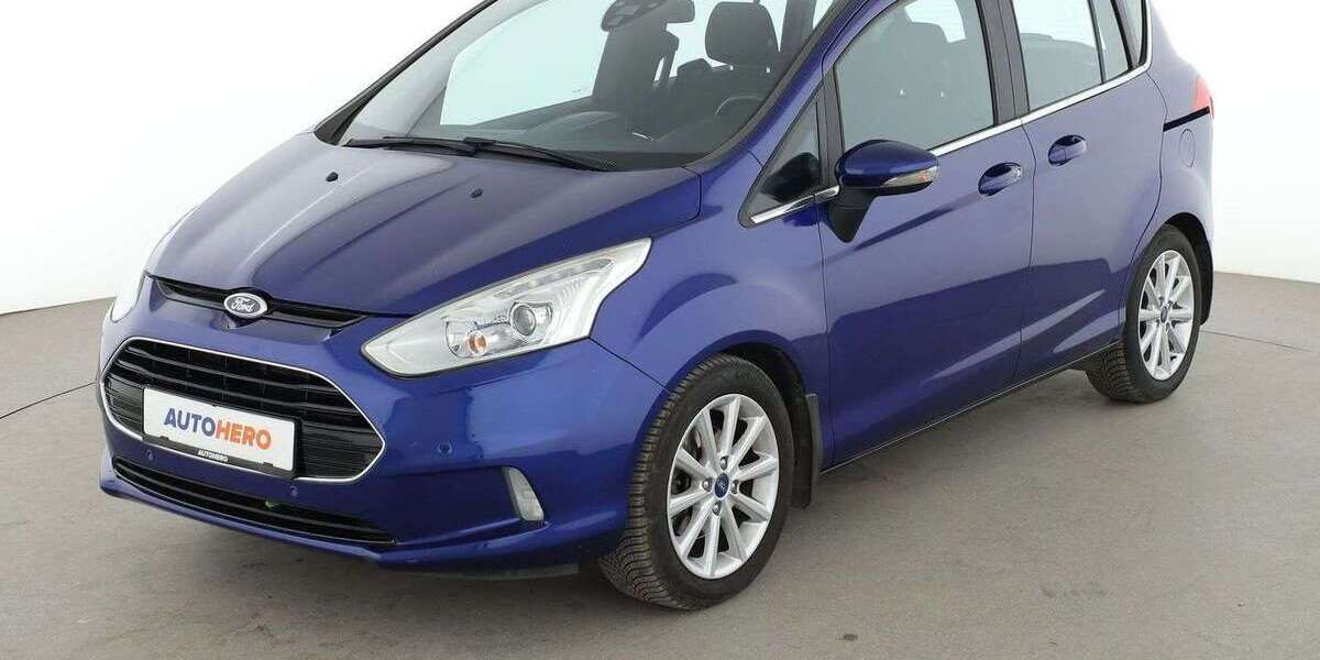 Ford B-Max 34.103 km 10.850 &euro; Nürnberg 90441