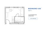 Möblierte Studentenwohnung zur Miete (NeubauErstbezug) 1 zimmer