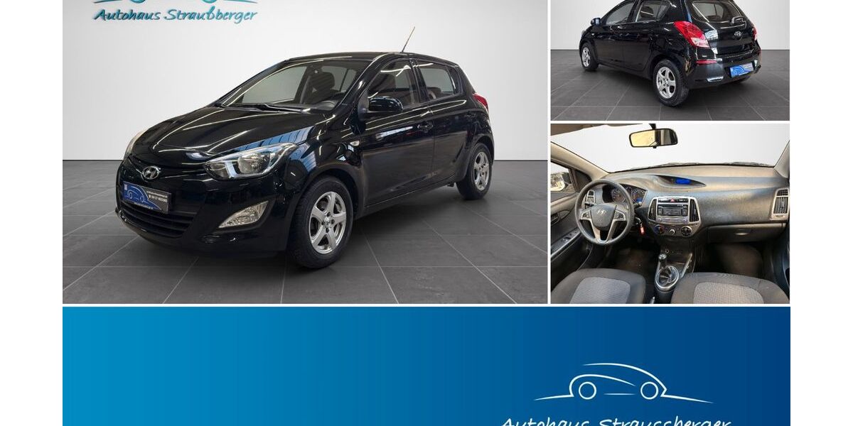 Hyundai i20 41.000 km 5.790 &euro; Buchschwabach bei Nürnberg 90574
