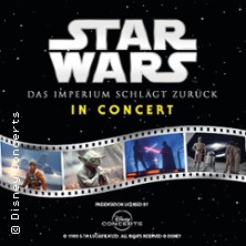 Star Wars in Concert - Das Imperium schlägt zurück 06.12.2025 Meistersingerhalle Nürnberg