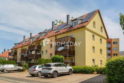 Attraktive Zwei-Zimmer-Wohnung mit sonnigem Balkon und guter Anbindung in Neunkirchen