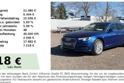 Audi A4 114.350 km 21.480 &euro; Nürnberg 90431