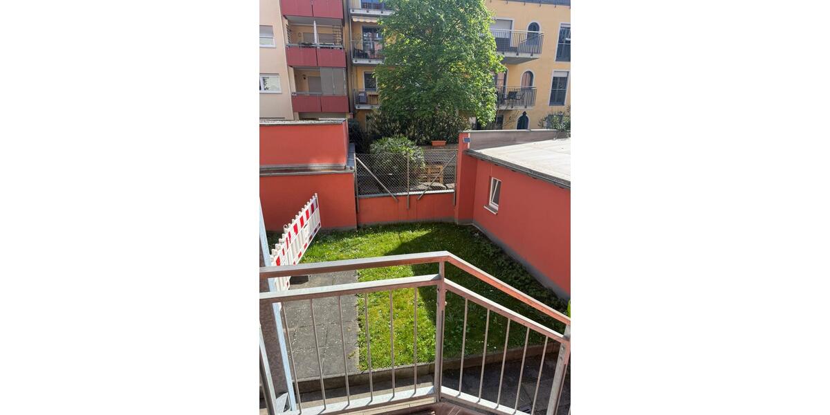 Erdgeschoßwohnung Nürnberg Herrnhütte - 2 Zimmer, 47 m&sup2;, 950&euro; | Angebot:26350717