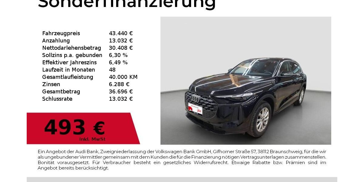 Audi Q5 27.453 km 43.440 &euro; Lauf an der Pegnitz 91207