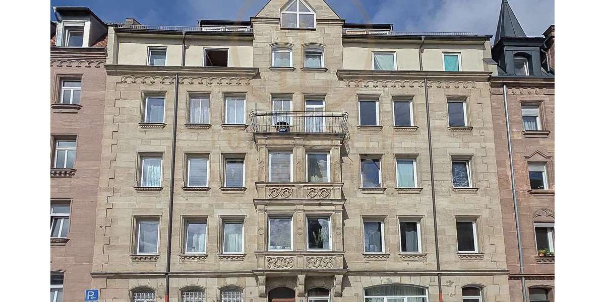 Etagenwohnung Nürnberg Gleißhammer - 3 Zimmer, 79 m&sup2;, 219.000&euro; | Angebot:26874517