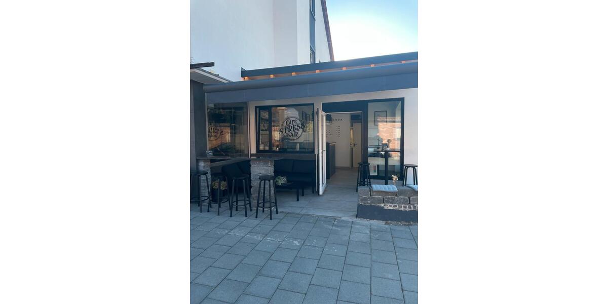 Moderne Gastronomie Ladenfläche zimmer