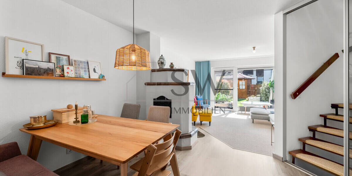 Reihenmittelhaus Wendelstein - 5 Zimmer, 110 m&sup2;, 520.000&euro; | Angebot:26434074
