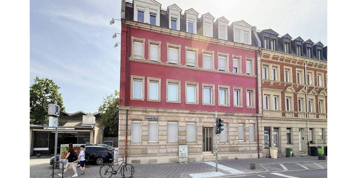 Mehrfamilienhaus, Wohnhaus Fürth Innenstadt - 1 Zimmer, 478 m&sup2;, 2.100.000&euro; | Angebot:26890126