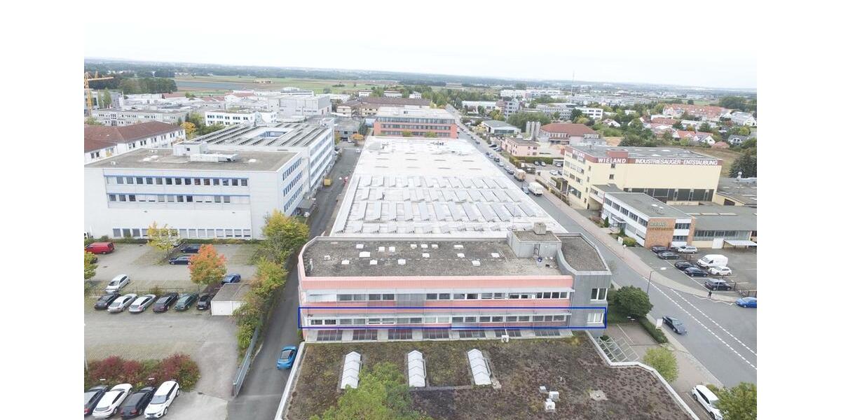 Gewerbeobjekt Erlangen Bruck - 8&euro; | Angebot:23217183