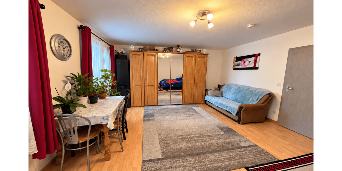 Etagenwohnung Fürth Südstadt - 1 Zimmer, 36 m&sup2;, 115.000&euro; | Angebot:27548447
