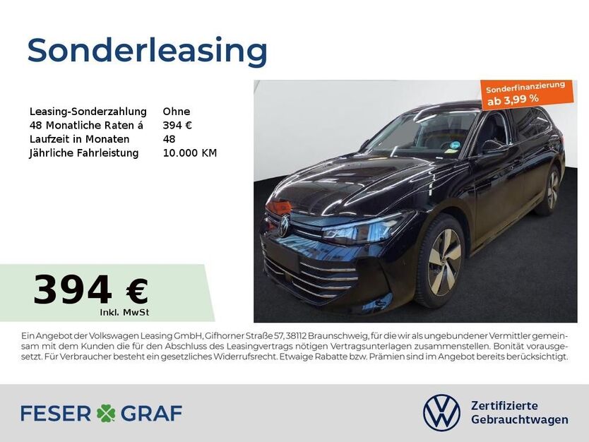 VW Passat Variant 25.265 km 34.880 € Nürnberg 90411