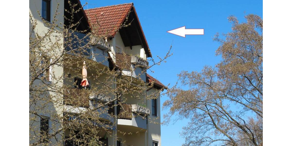 Dachgeschoßwohnung Roth - 3.5 Zimmer, 78 m&sup2;, 228.000&euro; | Angebot:26688739