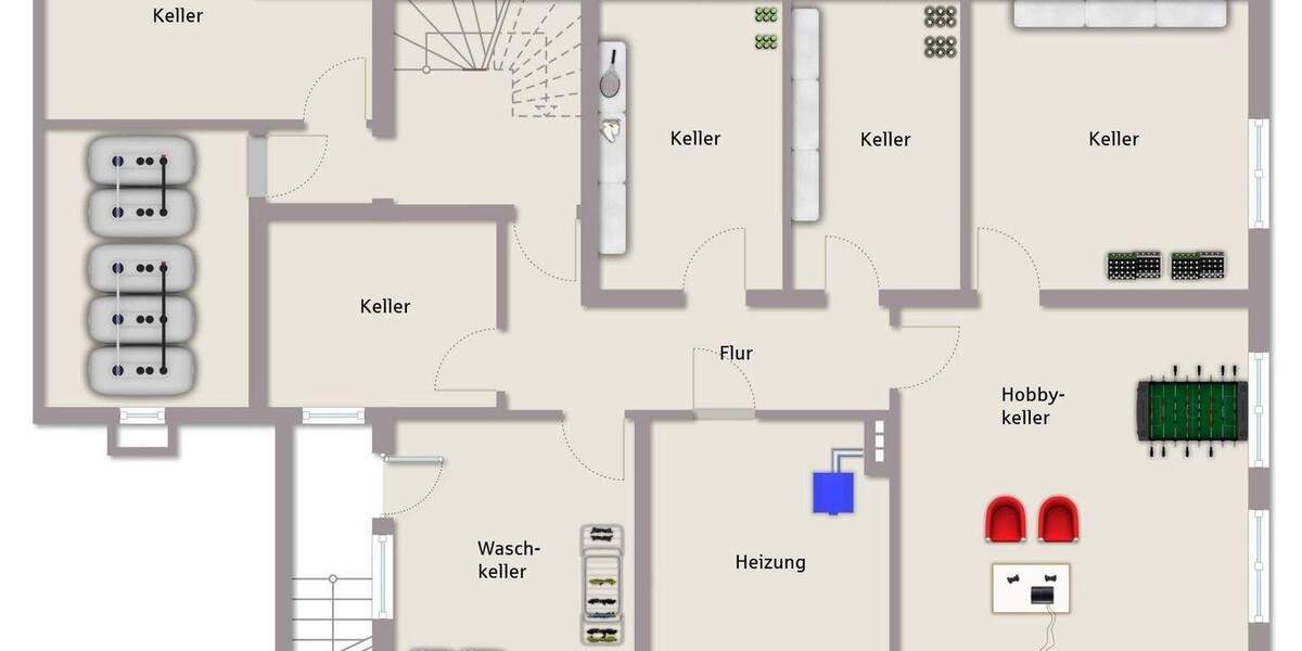 Einfamilienhaus Langenzenn - 4 Zimmer, 111 m&sup2;, 549.000&euro; | Angebot:25676932