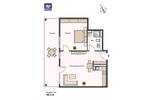 Etagenwohnung Fürth Innenstadt - 2 Zimmer, 60 m&sup2;, 1.007&euro; | Angebot:26820893