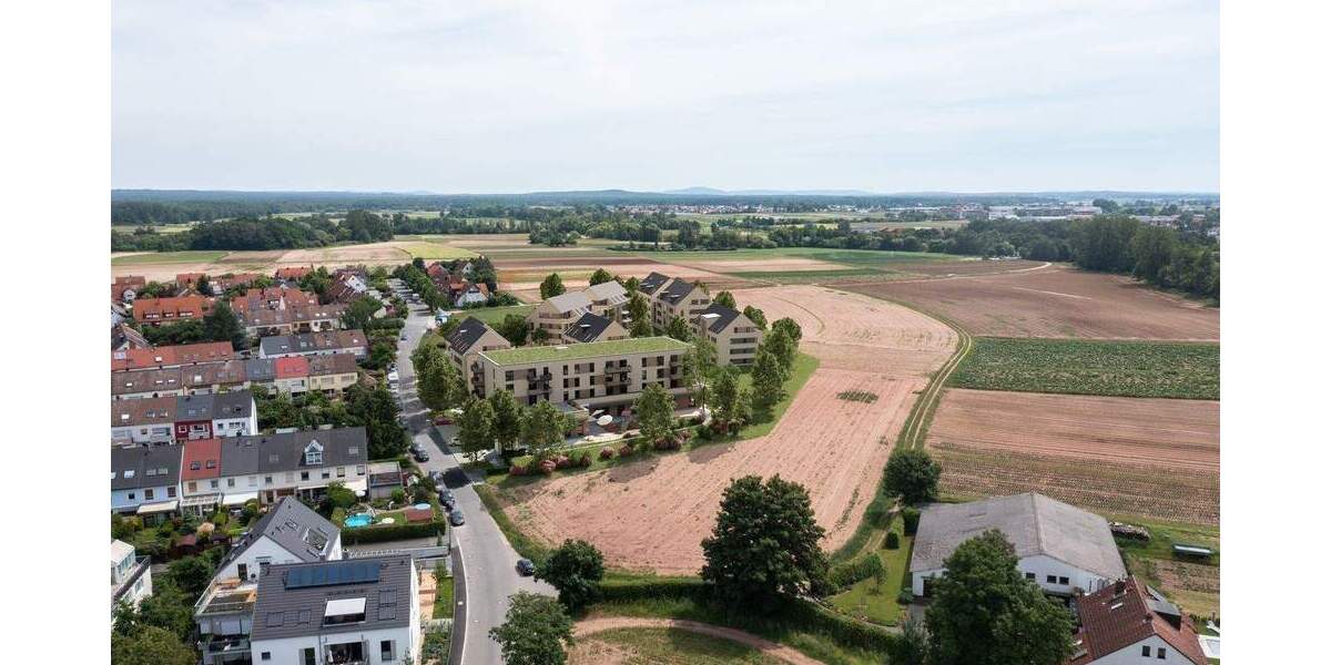 Etagenwohnung Nürnberg Großgründlach - 3 Zimmer, 84 m&sup2;, 583.084&euro; | Angebot:26092854