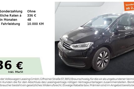 VW Touran 13.948 km 34.803 &euro; Nürnberg 90411