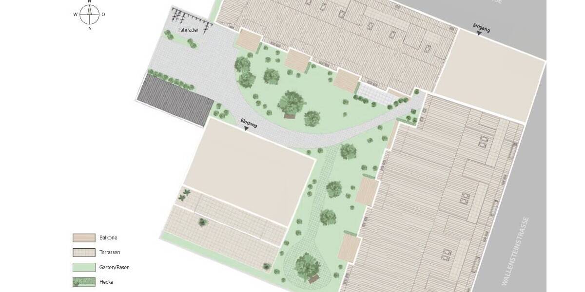 Etagenwohnung Zirndorf - 2 Zimmer, 51 m&sup2;, 325.000&euro; | Angebot:26171107