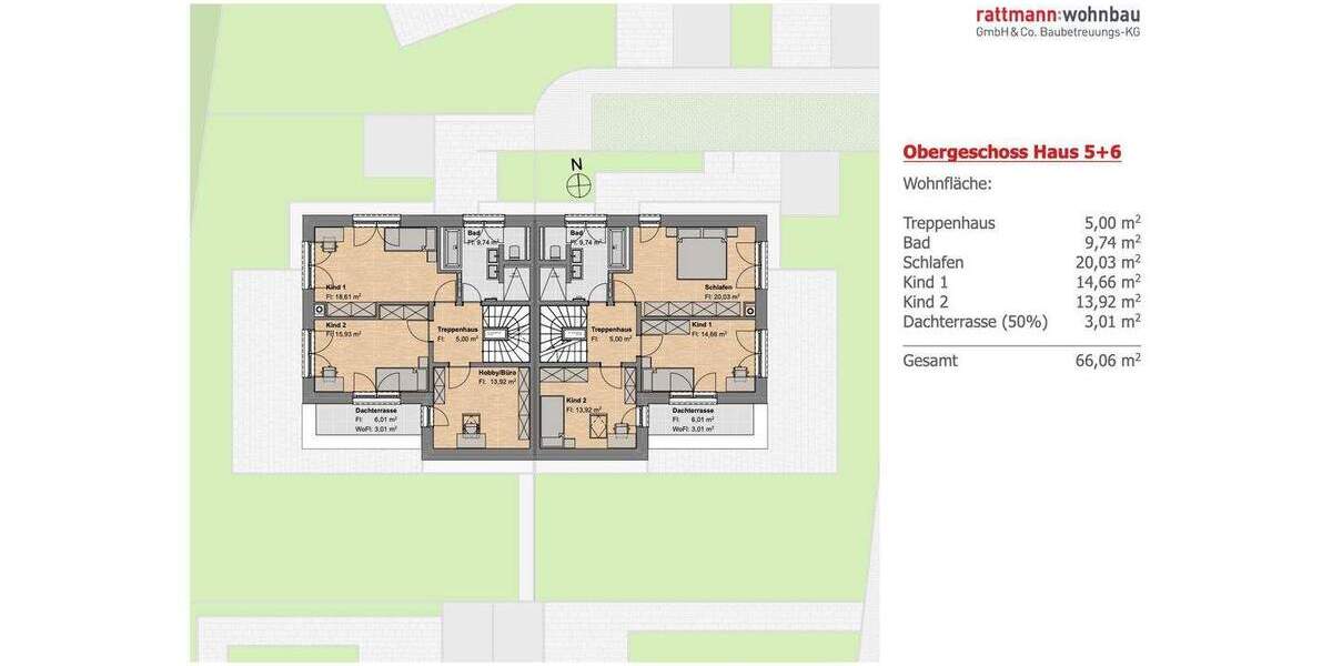 Doppelhaushälfte Herzogenaurach Steinbach - 6 Zimmer, 197 m&sup2;, 938.300&euro; | Angebot:25742500
