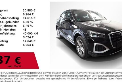 Audi Q2 80.950 km 20.880 &euro; Nürnberg 90411