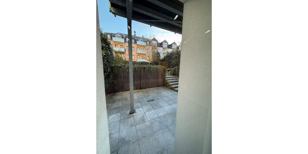 Terrassenwohnung Fürth Innenstadt - 2 Zimmer, 42 m&sup2;, 665&euro; | Angebot:25702332