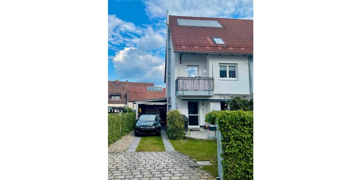 XXL Reihenendhaus in Fürth Vach provisionsfrei zu verkaufen 6 zimmer