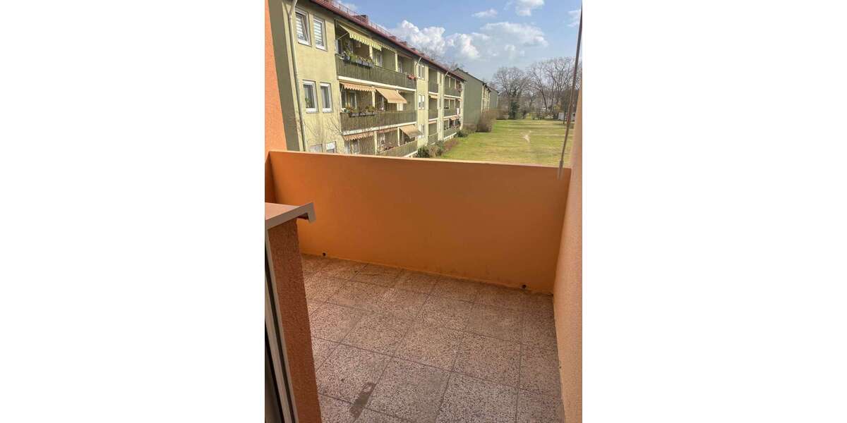 Etagenwohnung Nürnberg Falkenheim - 1 Zimmer, 36 m&sup2;, 364&euro; | Angebot:24813526