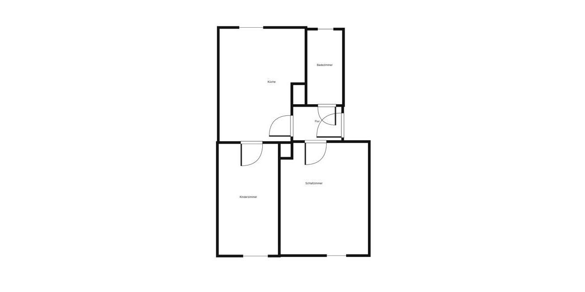 Erdgeschoßwohnung Nürnberg Gaismannshof - 2 Zimmer, 42 m&sup2;, 543&euro; | Angebot:26167024