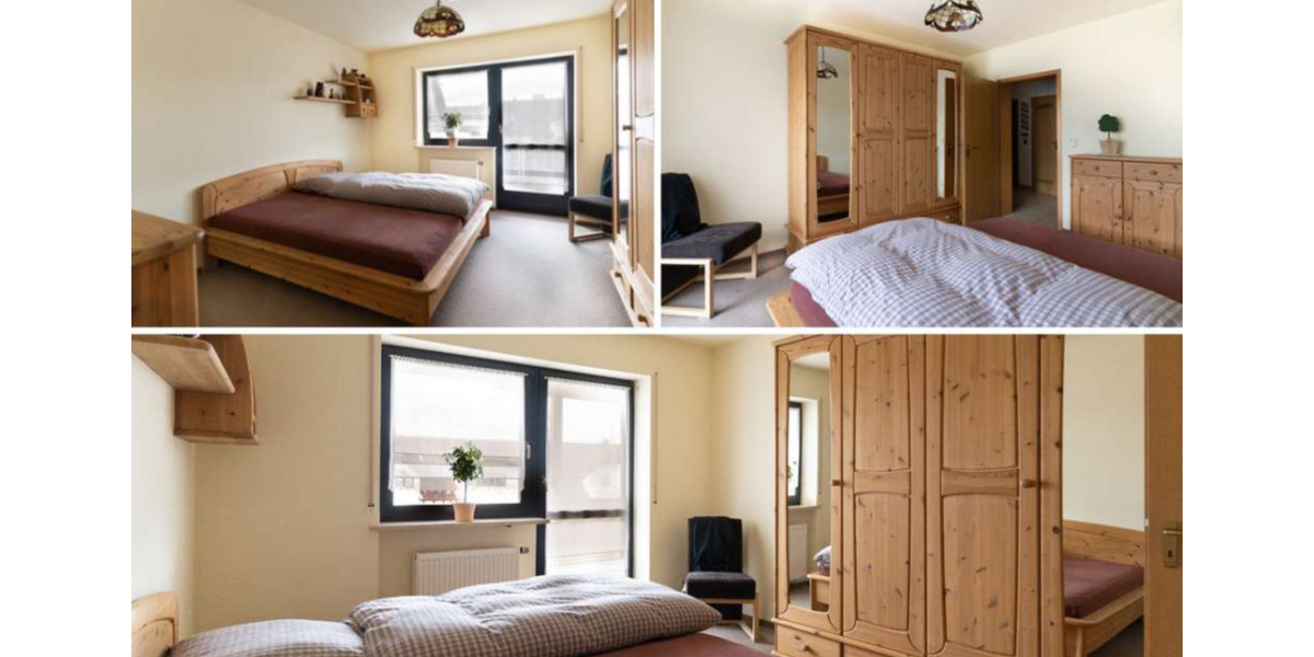 Lichtdurchflutete 3-Zimmer Wohnung mit Balkon 3 zimmer