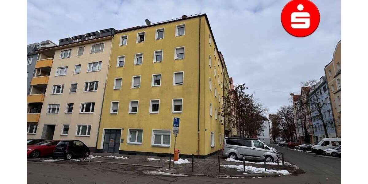 Etagenwohnung Nürnberg Rabus - 4 Zimmer, 77 m&sup2;, 215.000&euro; | Angebot:26311678