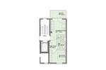 Etagenwohnung Nürnberg Eberhardshof - 2 Zimmer, 47 m&sup2;, 915&euro; | Angebot:27603720