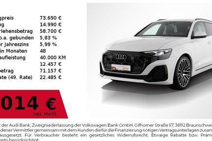 Audi Q8 11.774 km 73.690 € Nürnberg 90441