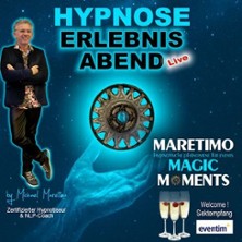 Hypnose & Meditation Erlebnisabend - mit Michael Maretimo 13.02.2026 Kulturraum Prien