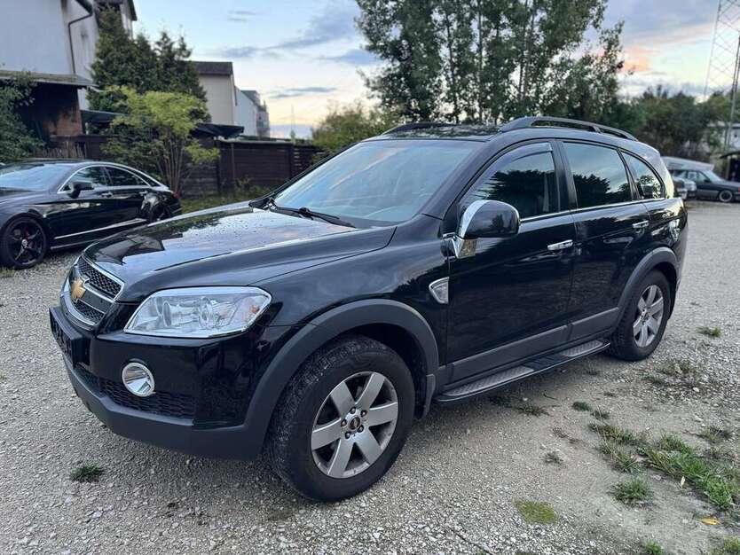 Chevrolet Captiva 212.000 km 4.500 € Forchheim 91301