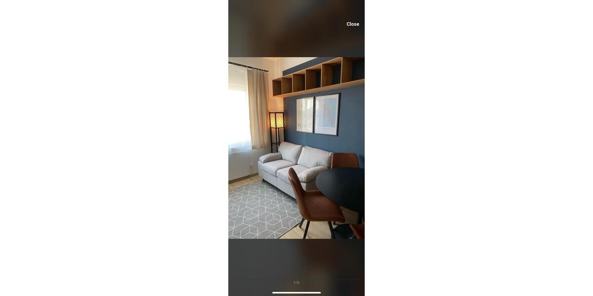 Bequem 1.5 Zimmer Wohnung 2 zimmer